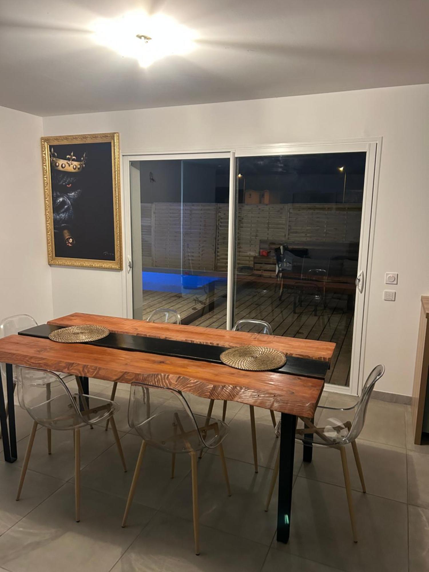 Aux Portes De Bordeaux Maison Cocooning Avec Piscine アンバーレ・エ・ラグラーヴ エクステリア 写真
